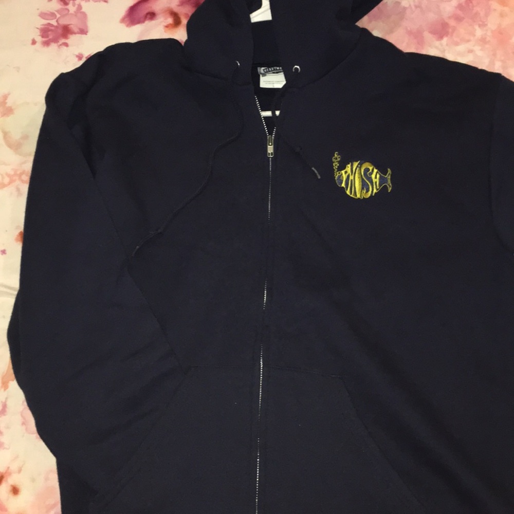 Phish embroidered Zip up AUTHENTIC VINTAGE